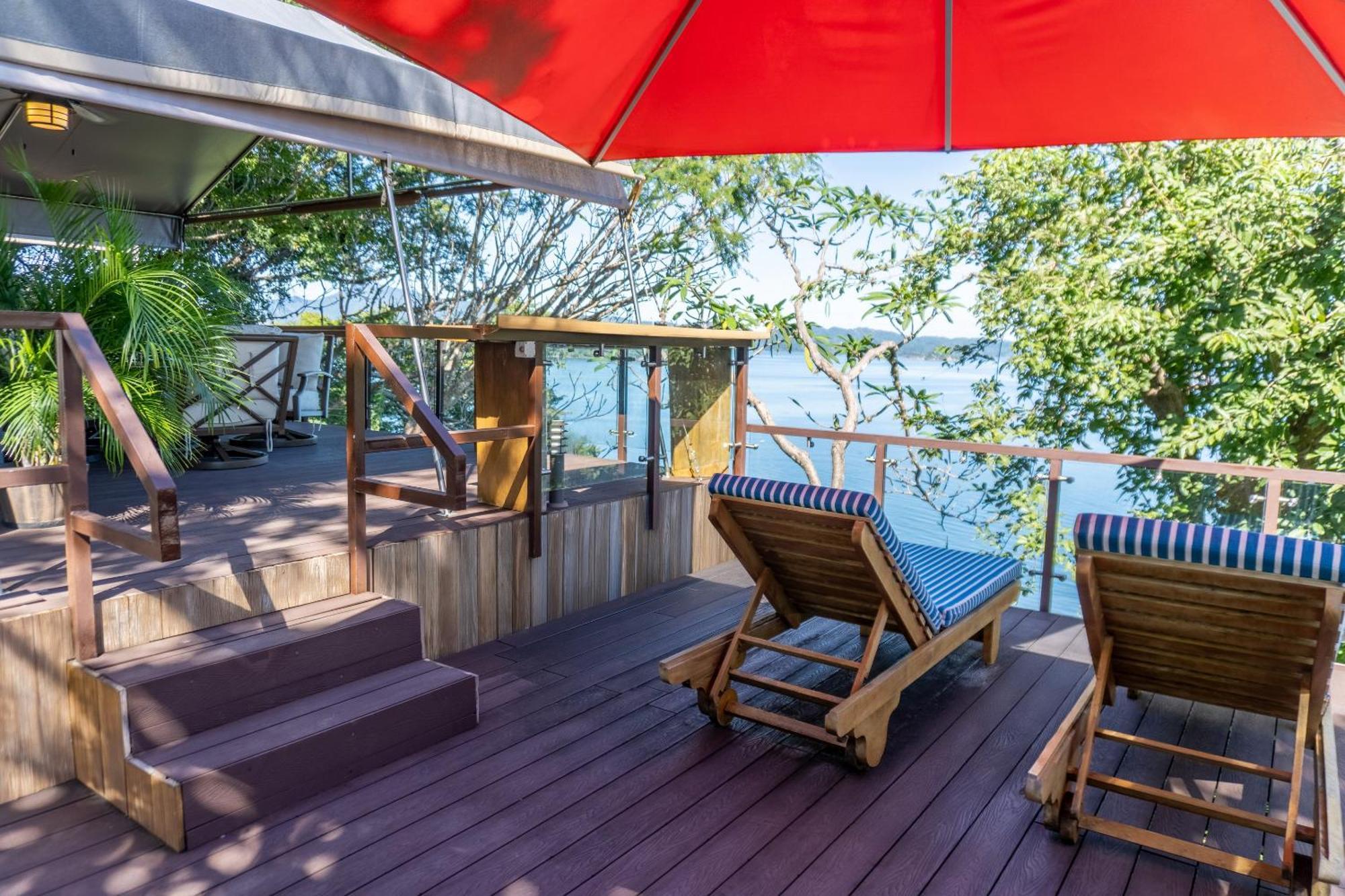 Isla Chiquita Glamping Hotel Paquera Værelse billede