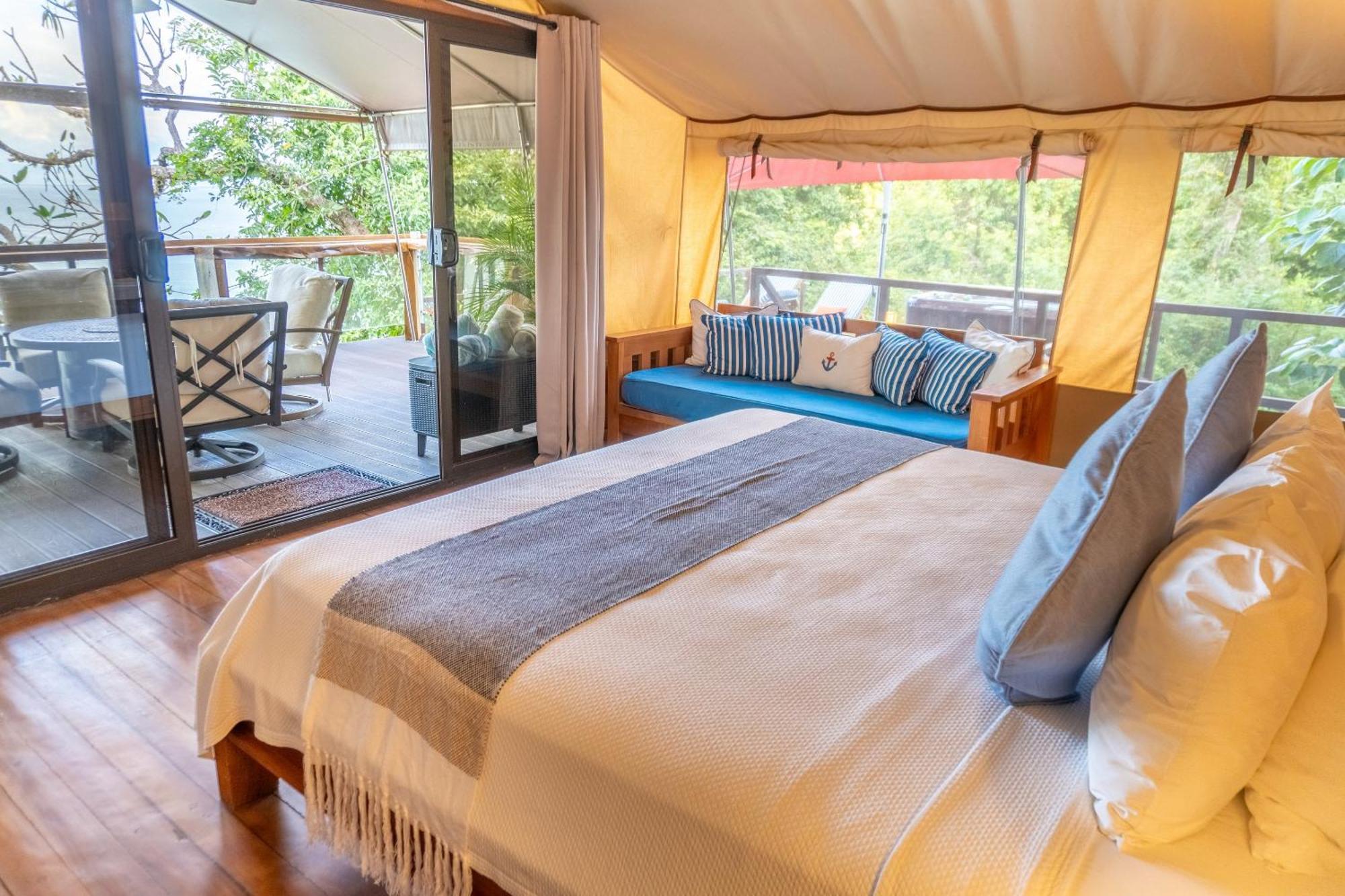 Isla Chiquita Glamping Hotel Paquera Værelse billede