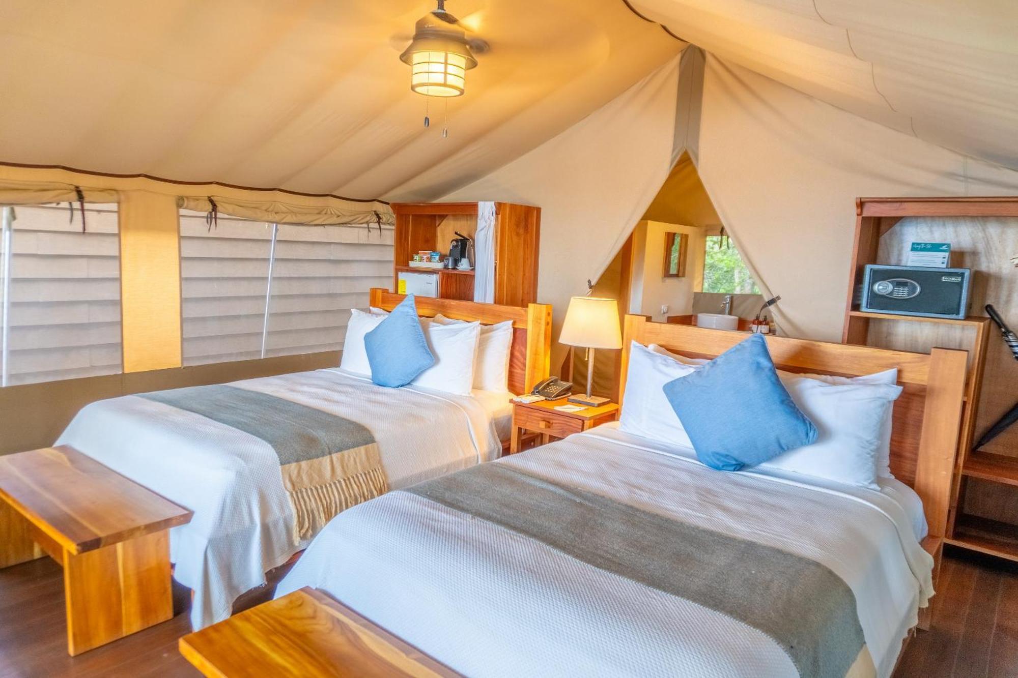Isla Chiquita Glamping Hotel Paquera Værelse billede