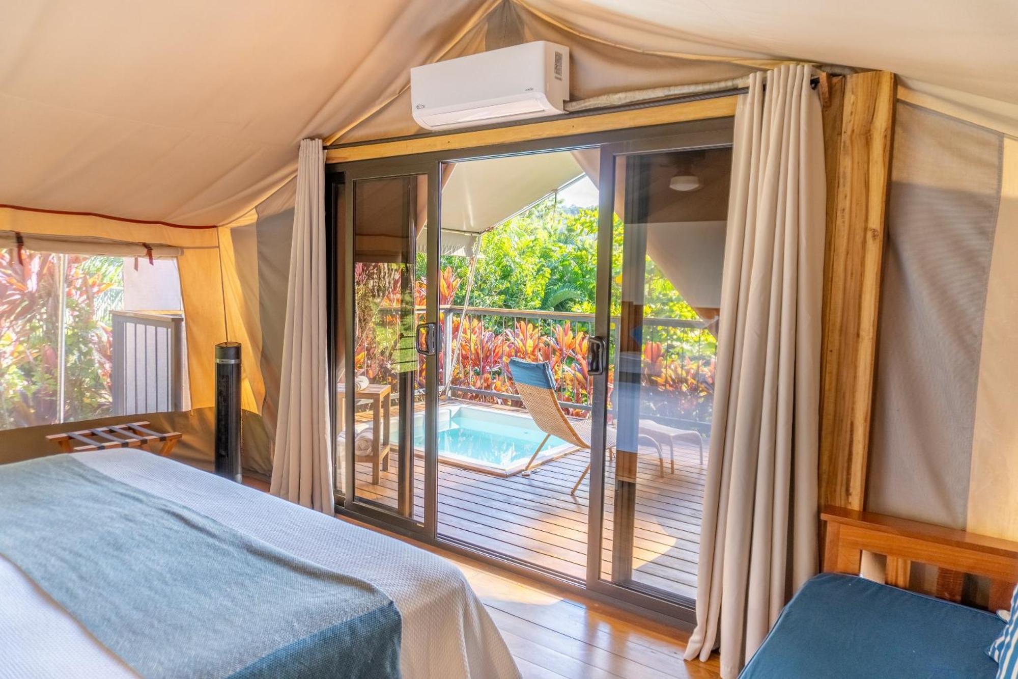 Isla Chiquita Glamping Hotel Paquera Værelse billede