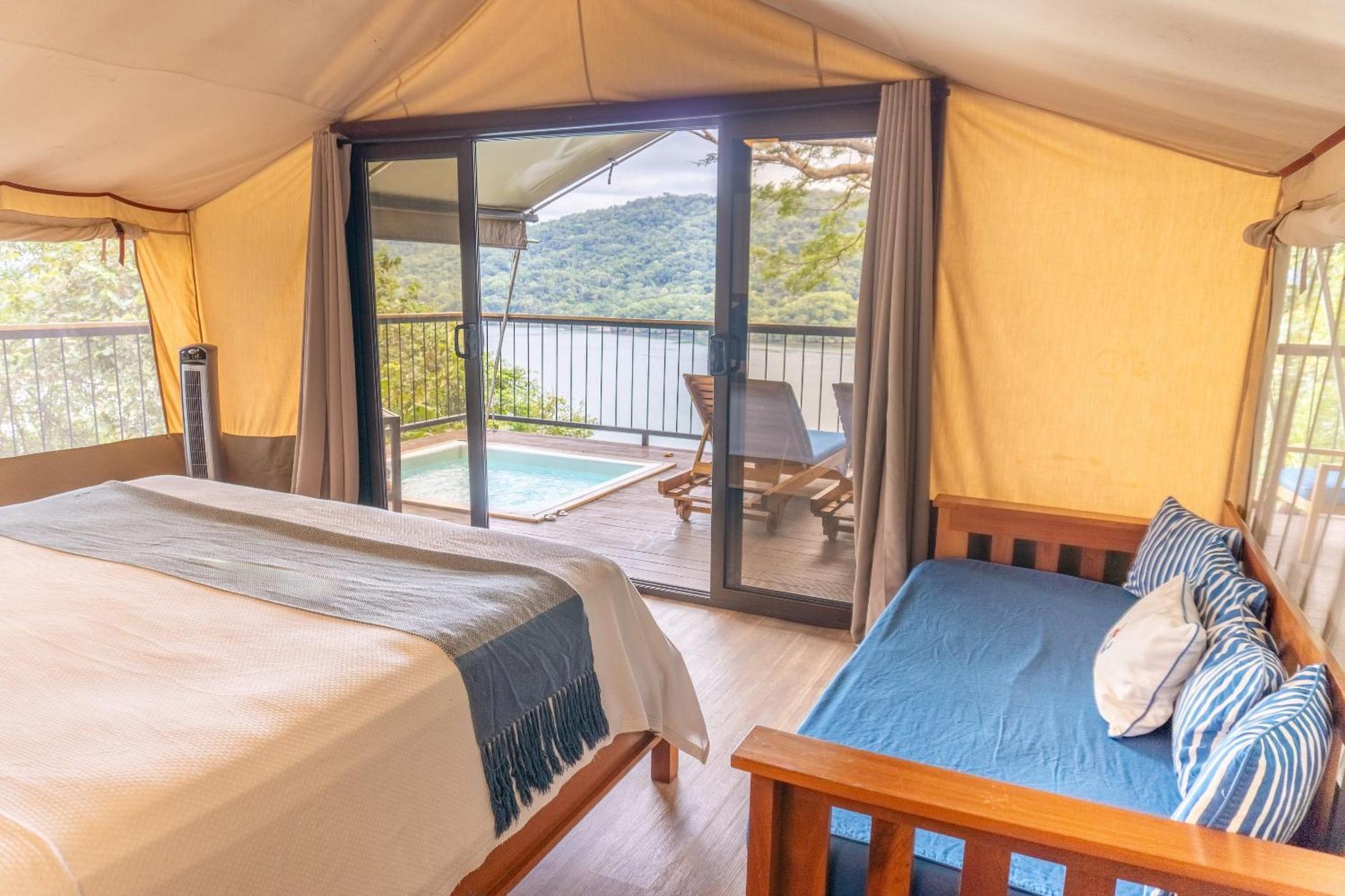 Isla Chiquita Glamping Hotel Paquera Værelse billede