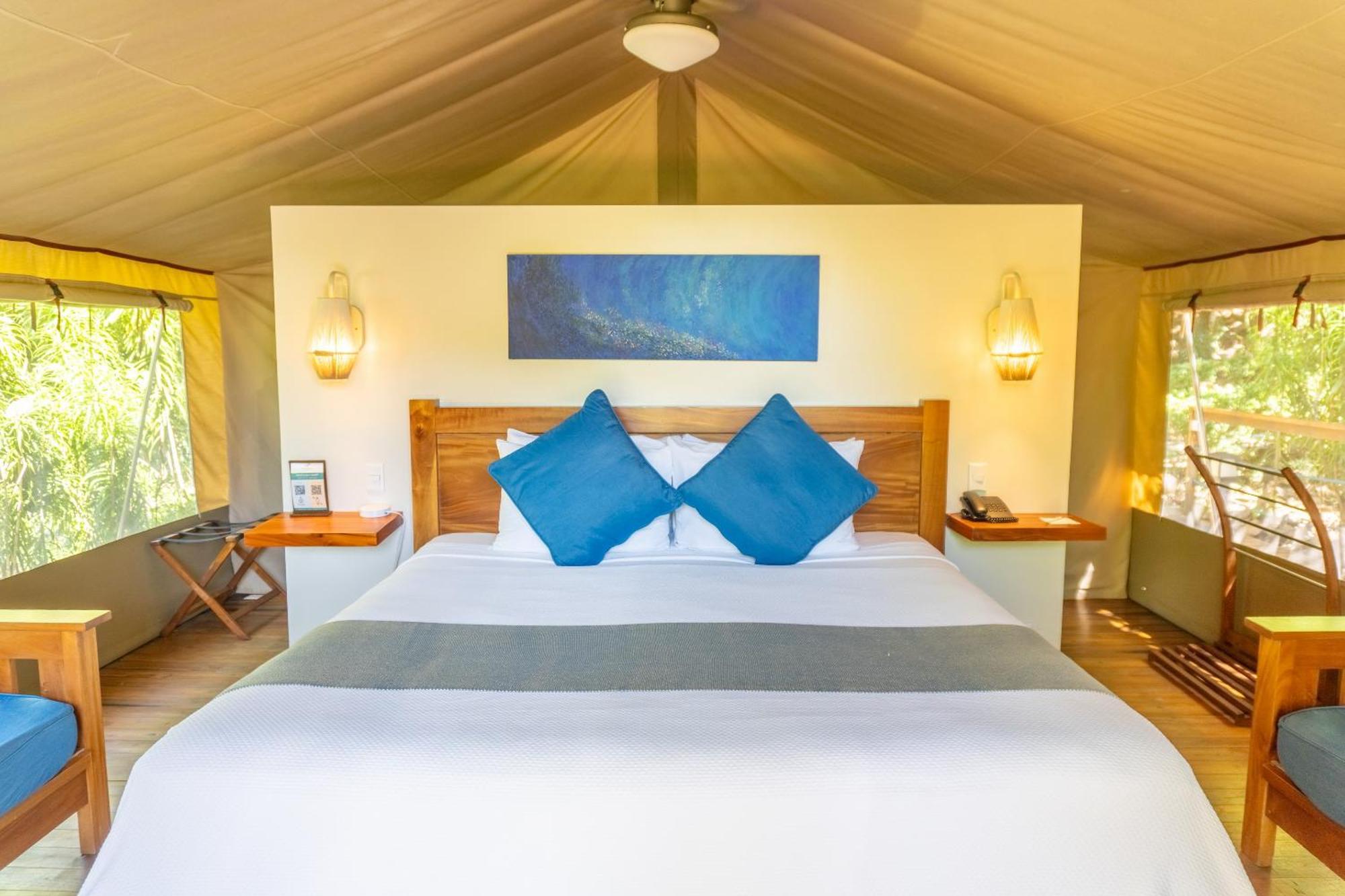 Isla Chiquita Glamping Hotel Paquera Værelse billede