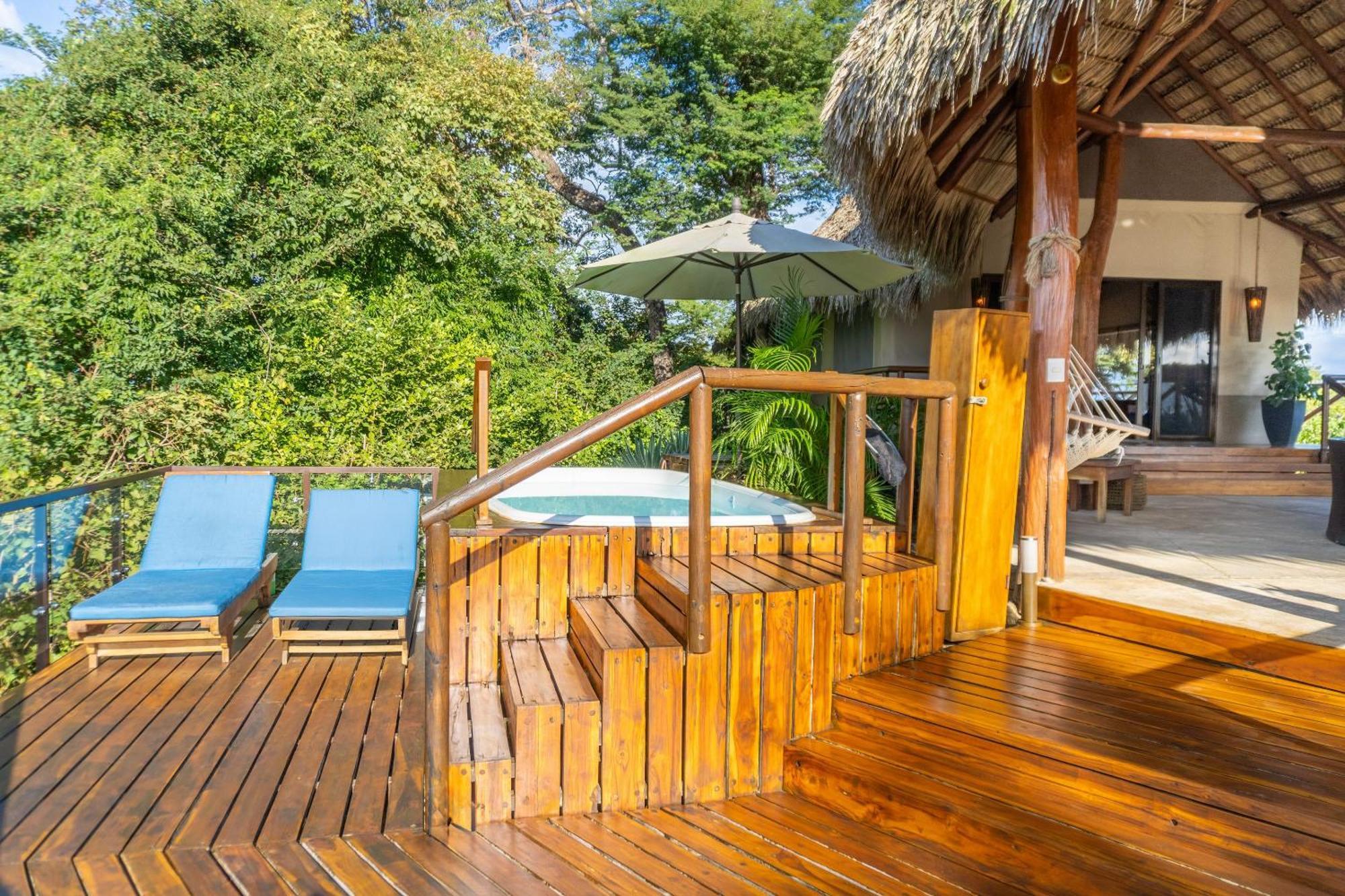 Isla Chiquita Glamping Hotel Paquera Værelse billede