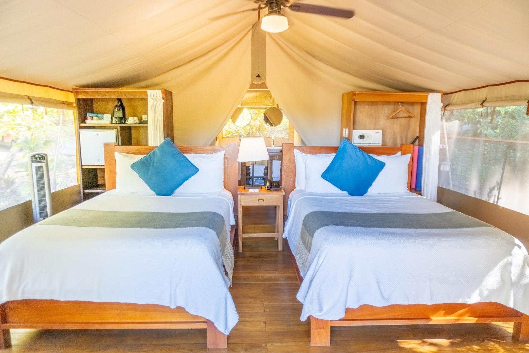 Isla Chiquita Glamping Hotel Paquera Værelse billede