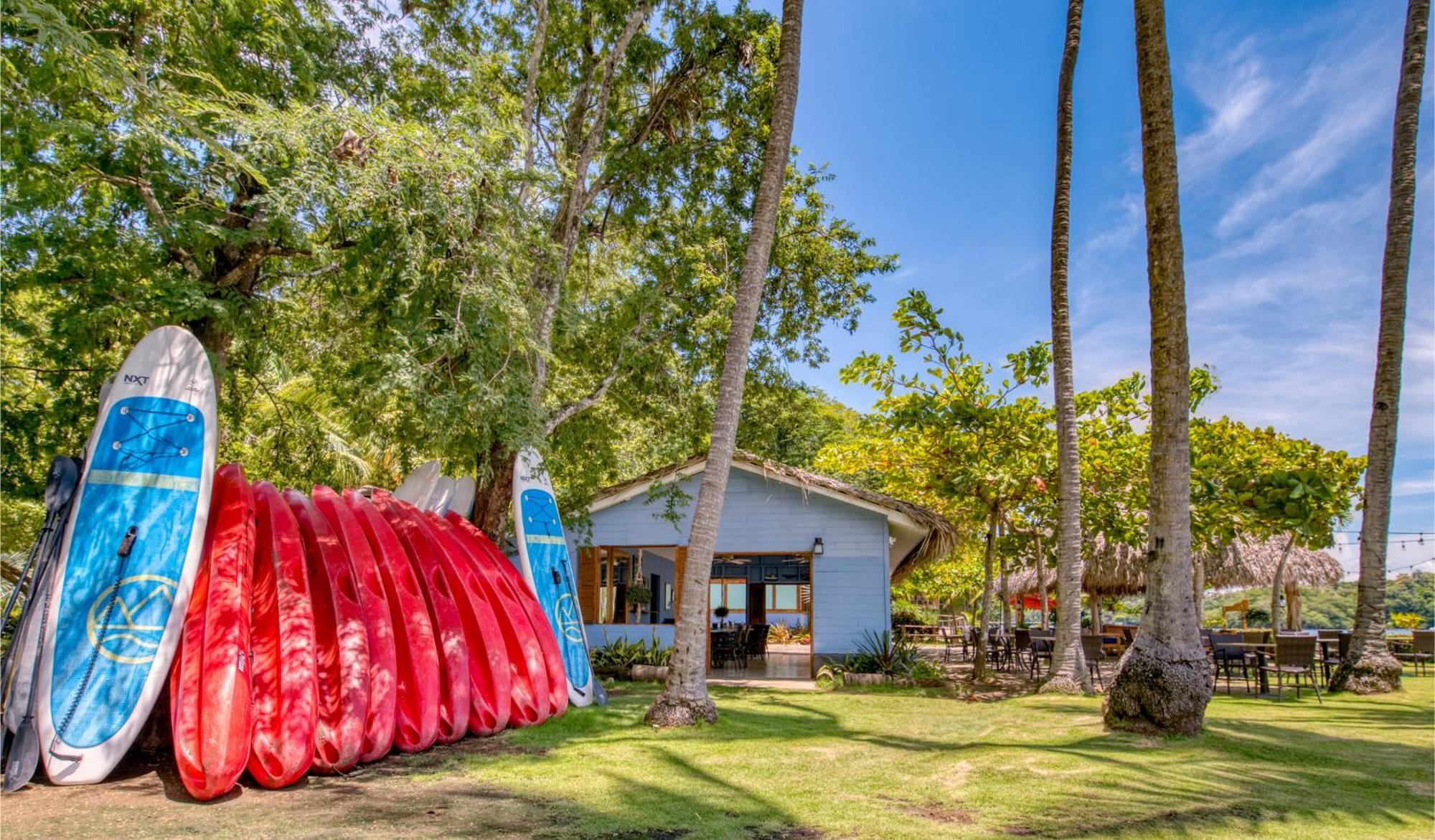 Isla Chiquita Glamping Hotel Paquera Eksteriør billede