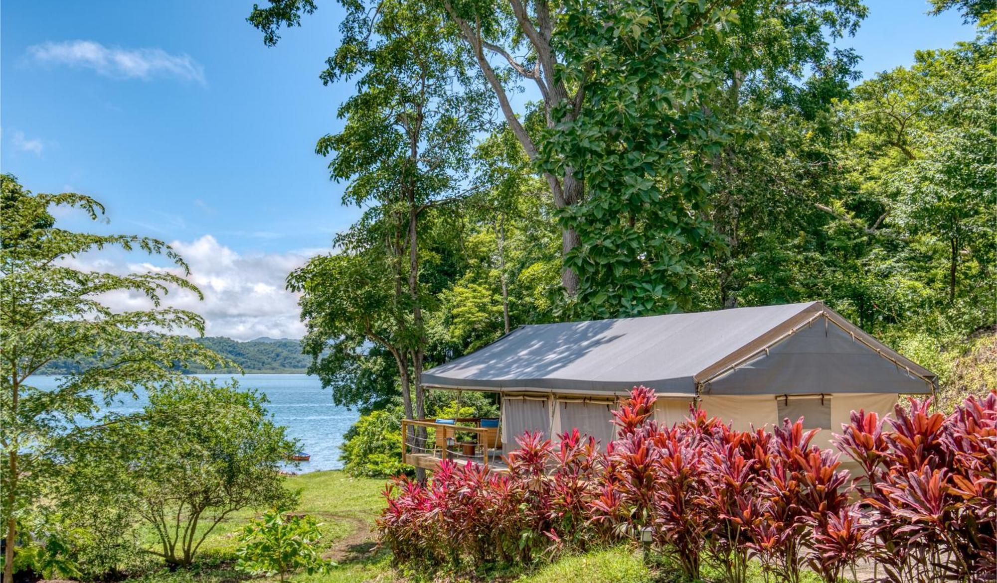 Isla Chiquita Glamping Hotel Paquera Eksteriør billede