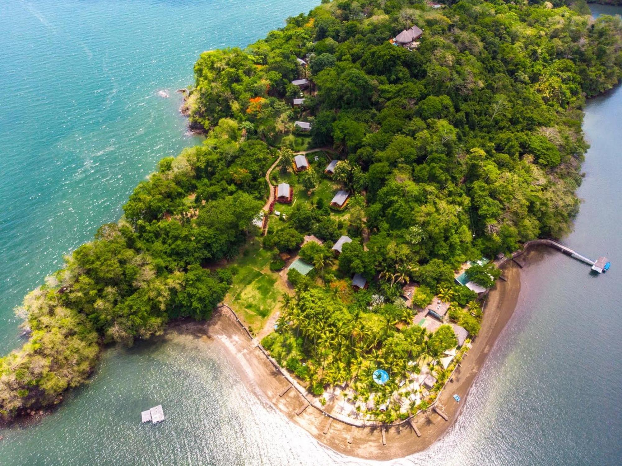 Isla Chiquita Glamping Hotel Paquera Eksteriør billede