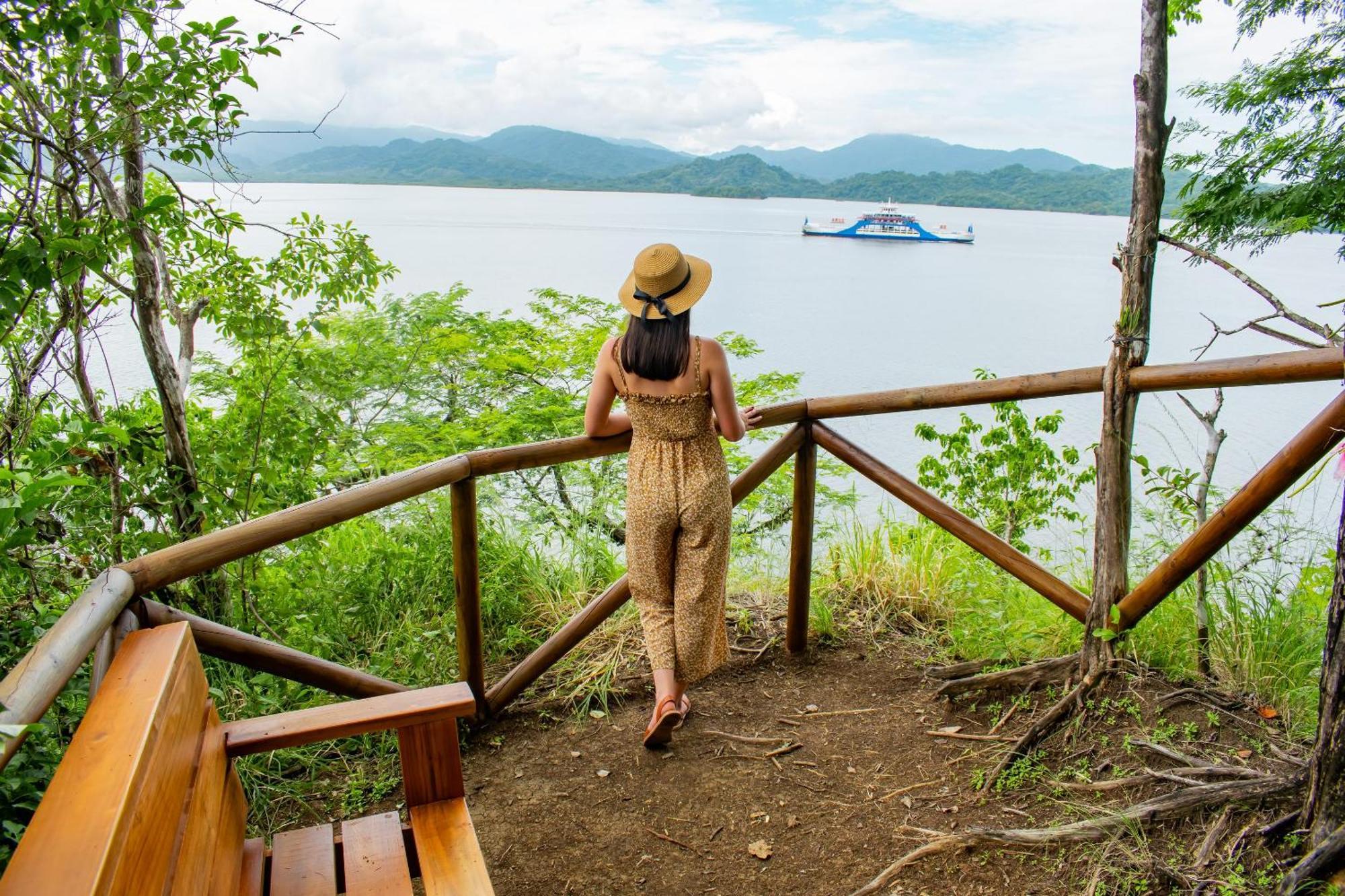 Isla Chiquita Glamping Hotel Paquera Eksteriør billede