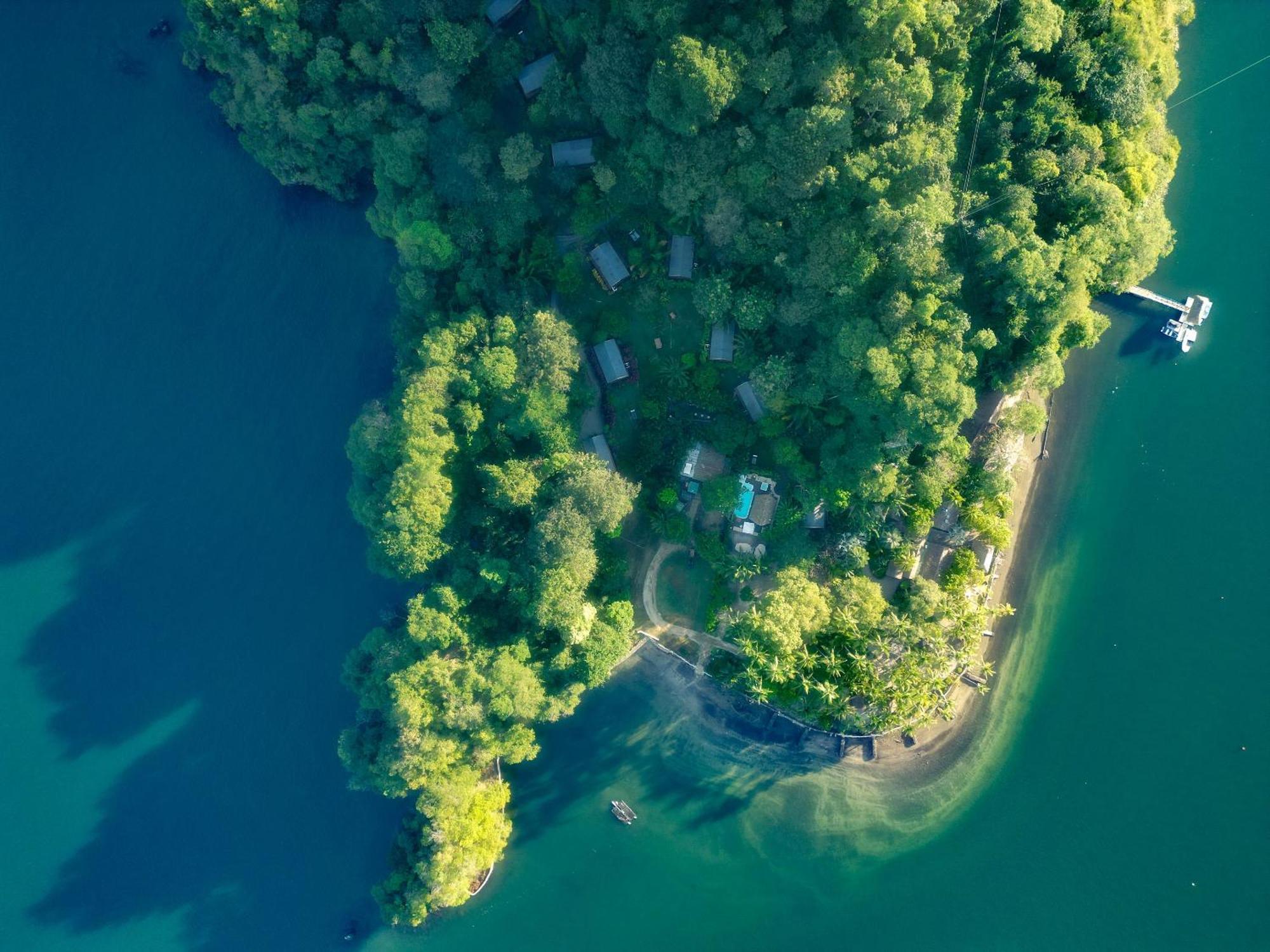 Isla Chiquita Glamping Hotel Paquera Eksteriør billede