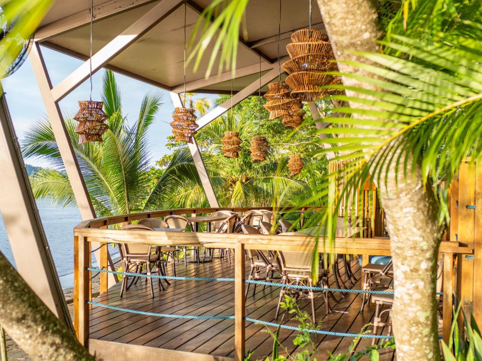 Isla Chiquita Glamping Hotel Paquera Eksteriør billede