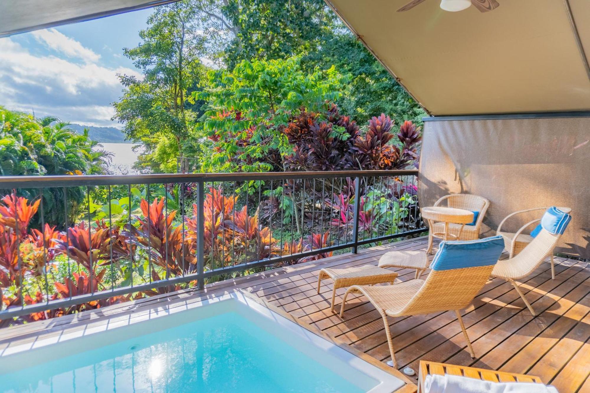 Isla Chiquita Glamping Hotel Paquera Eksteriør billede