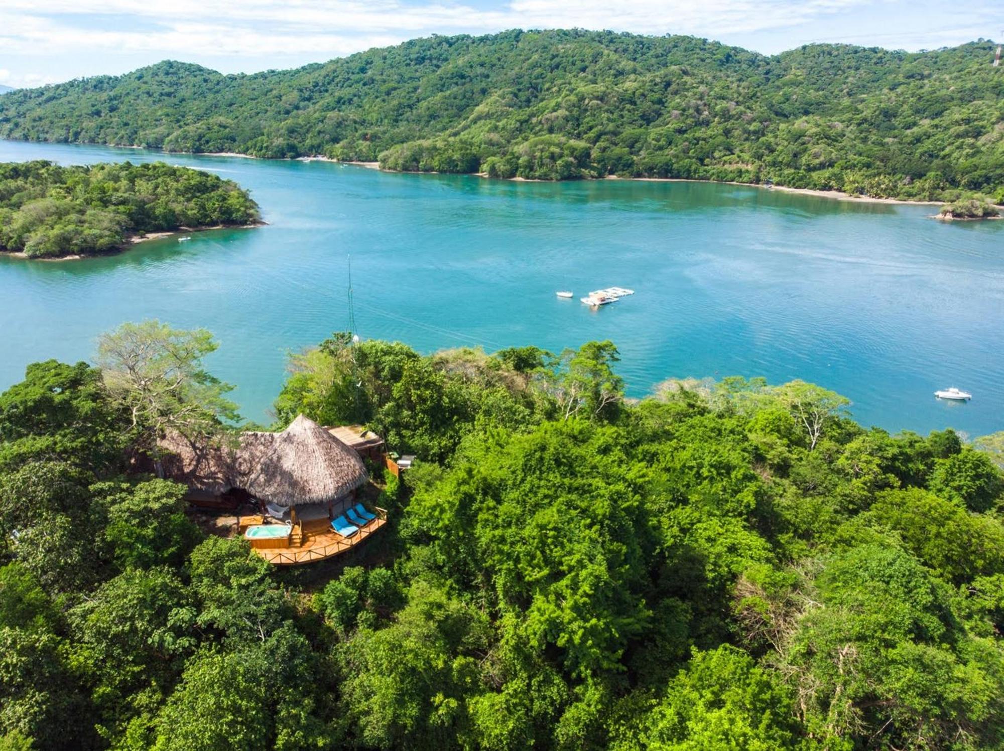 Isla Chiquita Glamping Hotel Paquera Eksteriør billede