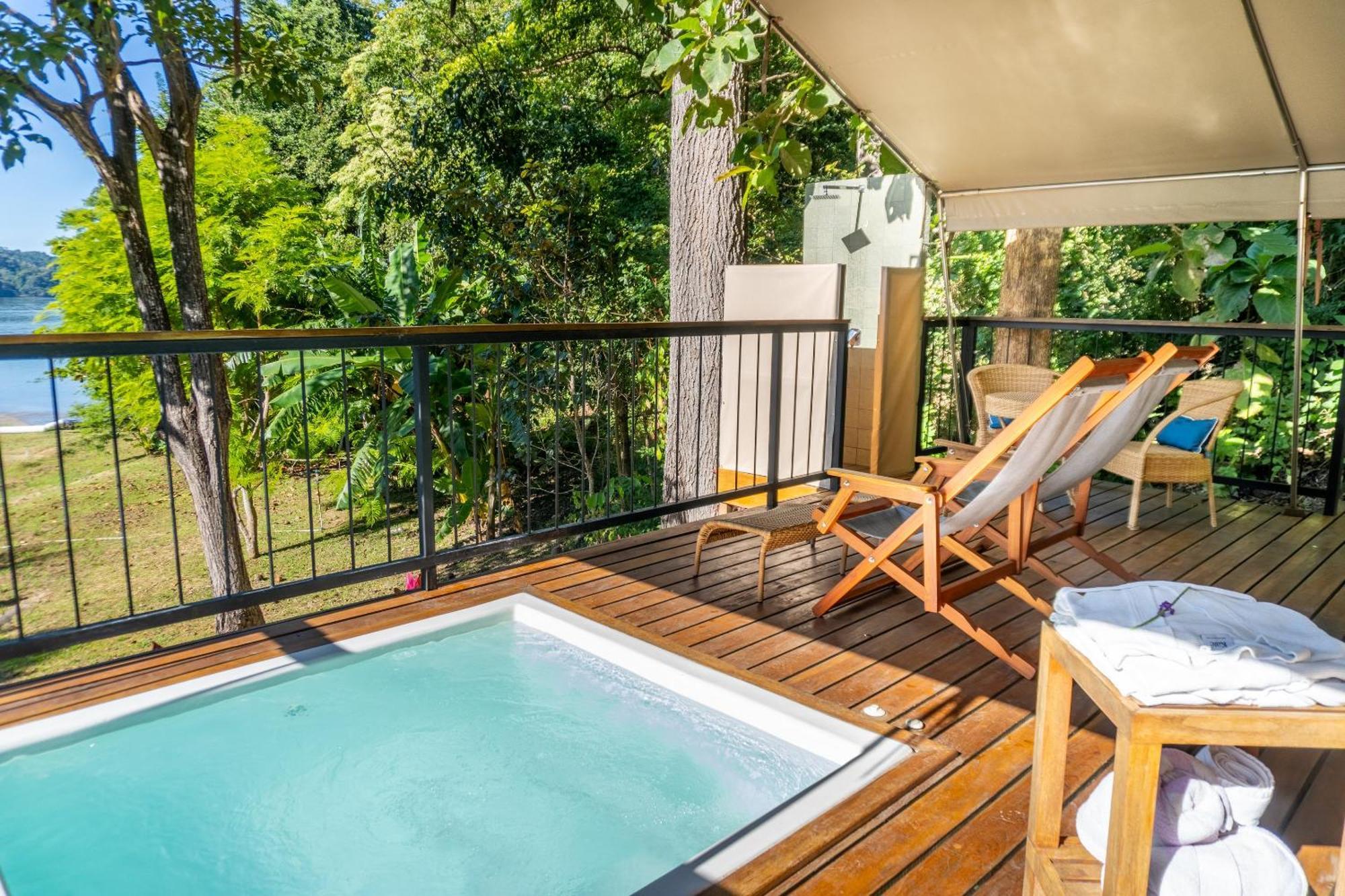 Isla Chiquita Glamping Hotel Paquera Eksteriør billede