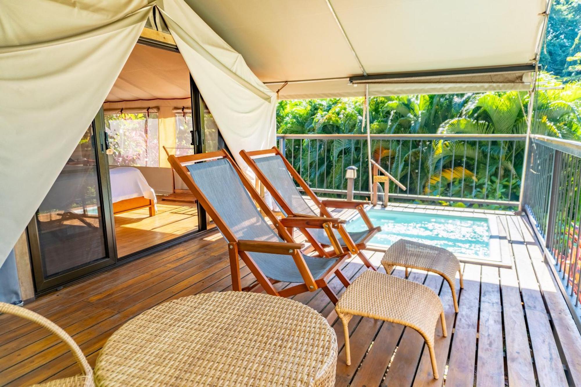 Isla Chiquita Glamping Hotel Paquera Værelse billede